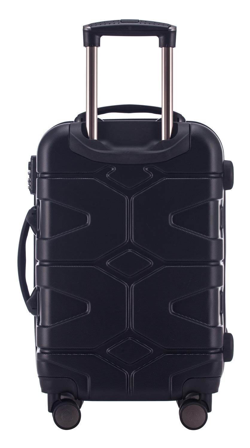 Hauptstadtkoffer Hartschalen-Trolley »X-Kölln, 58 cm, Camouflage« 40 l 4 Rollen Hartschalen-Koffer Handgepäck-Koffer Reisegepäck TSA Schloss