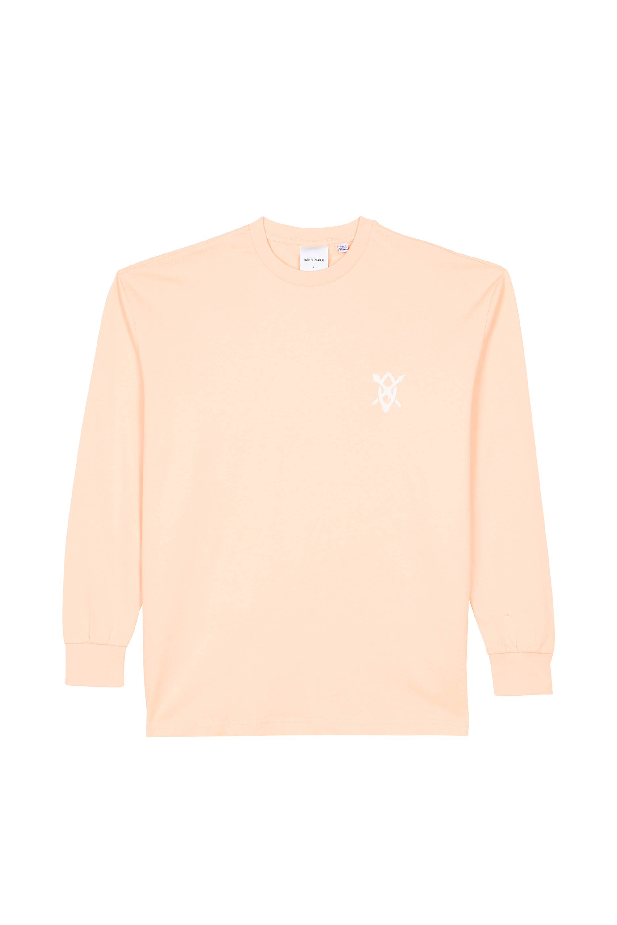 Daily Paper T-shirt  REMMAO RESORT Orange