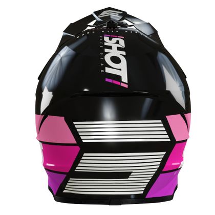Casque cross Shot FURIOUS STORY - PINK 2024 - Rose