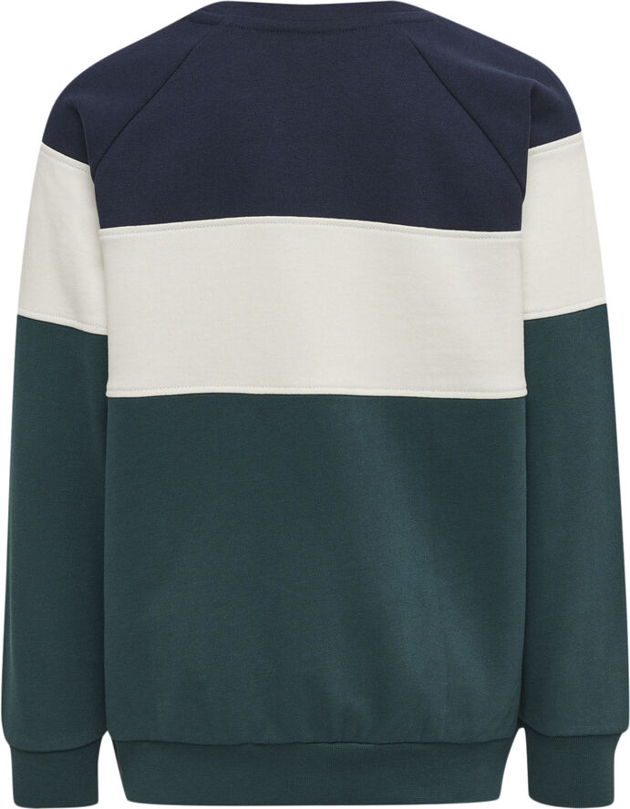 Hummel Claes sweatshirt Blå