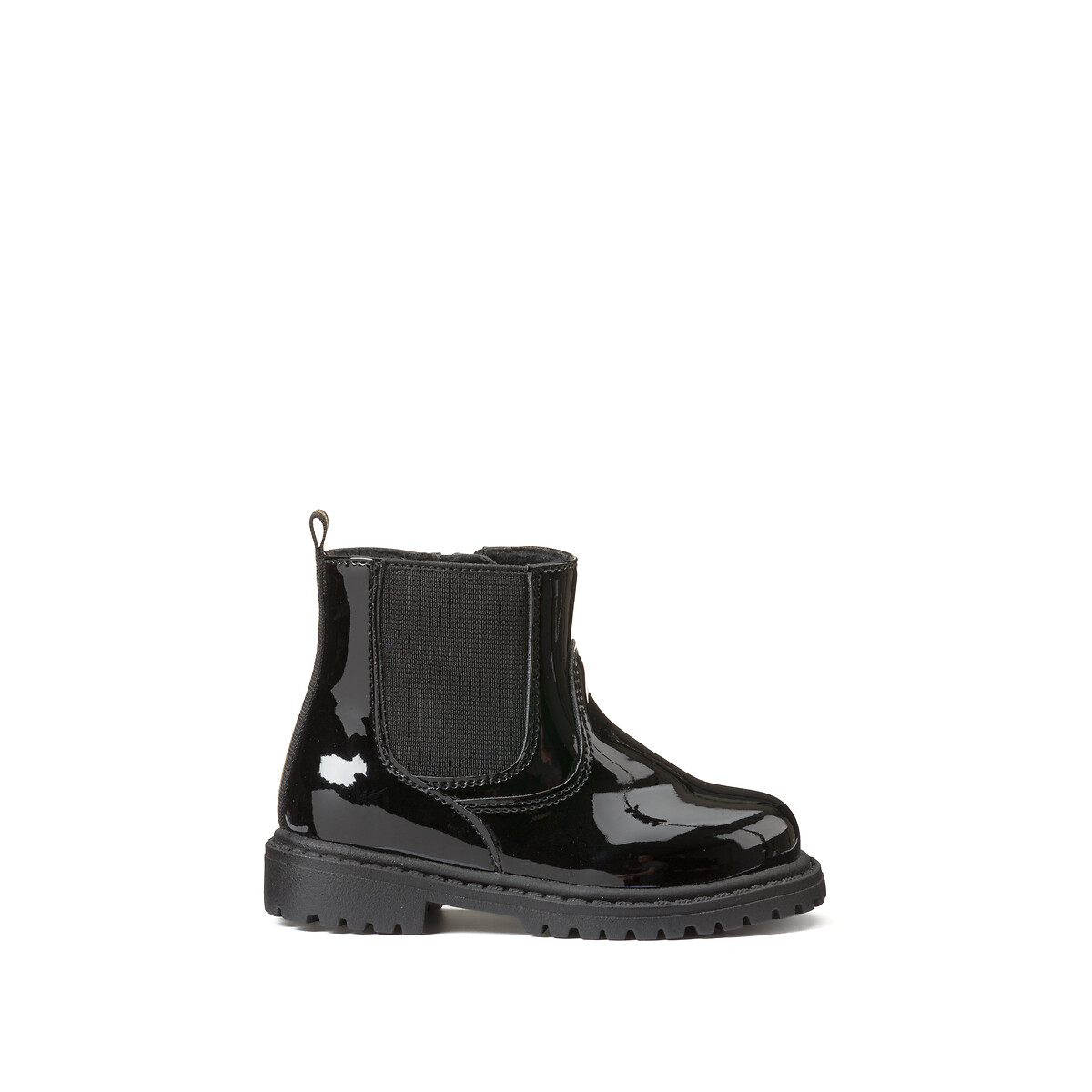COLEÇÃO LA REDOUTE<br>Botas pintadas com zíper