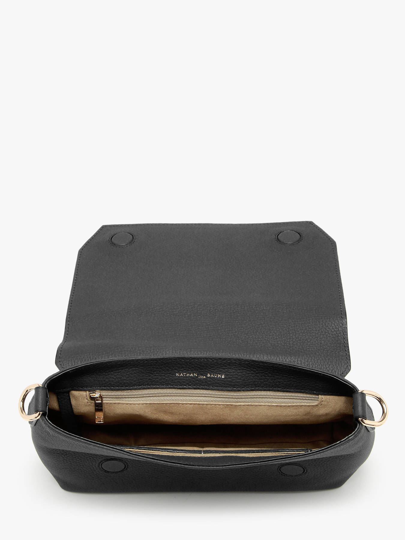 Sac bandoulire Tycia cuir NATHAN BAUME