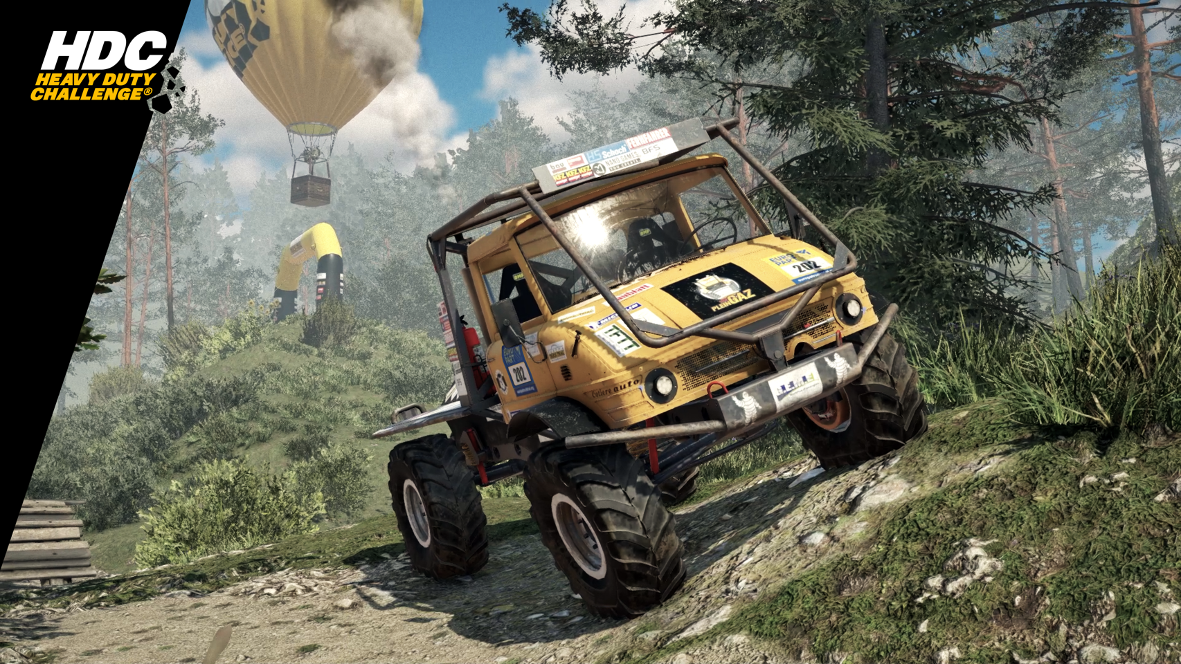 Heavy Duty Challenge The off-road Truck Simulator- PlayStation 5