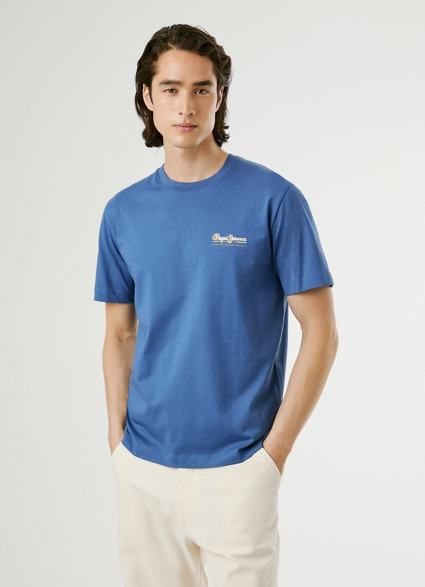 PEPE JEANS<br>Camiseta de manga curta Milon