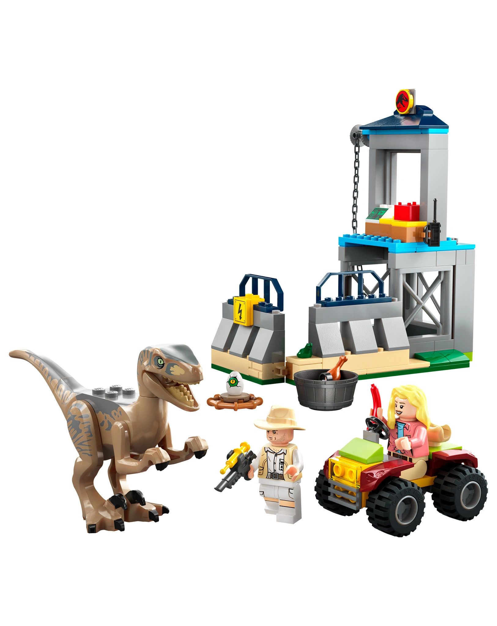 LEGO® Jurassic World™ 76957 Flucht des Velocirapto
