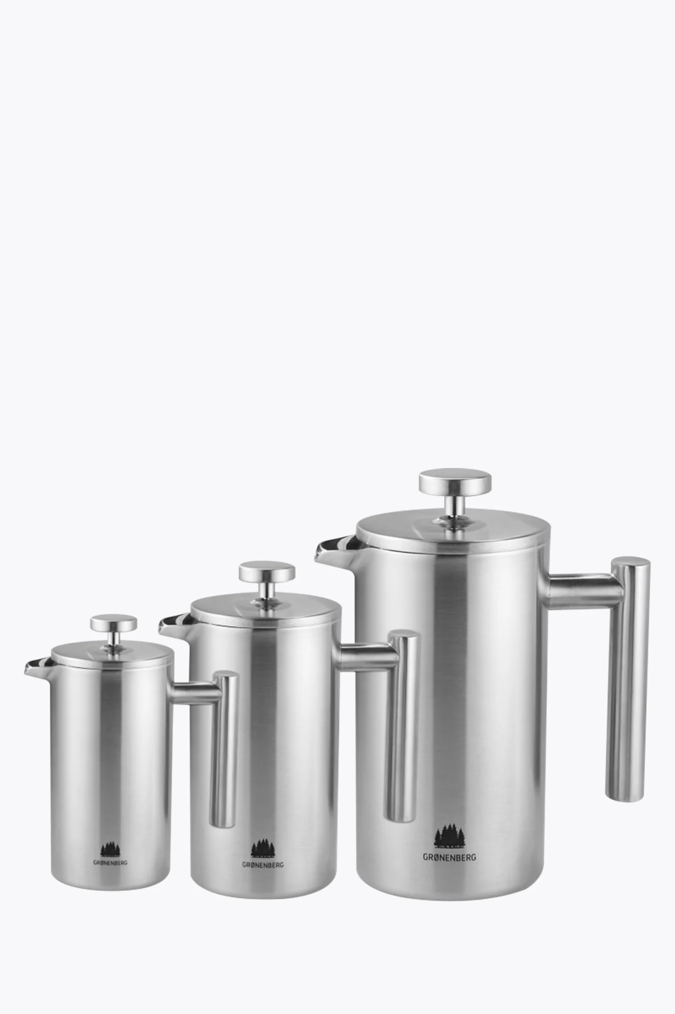 Grønenberg French Press 600ml