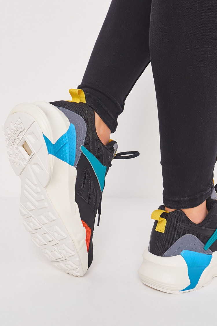 Baskets Aztrek double mix pops noir / Reebok