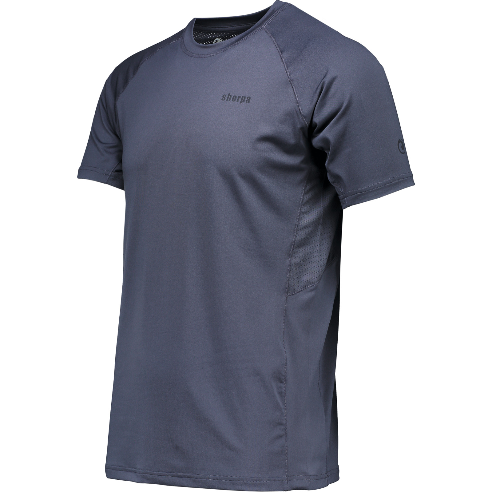 Sherpa Gocha Hr T-Shirt Mesh, blau, L