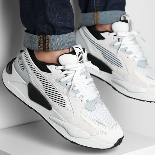 Baskets RS-Z Reinvention 386629 Nimbus Cloud Puma Black