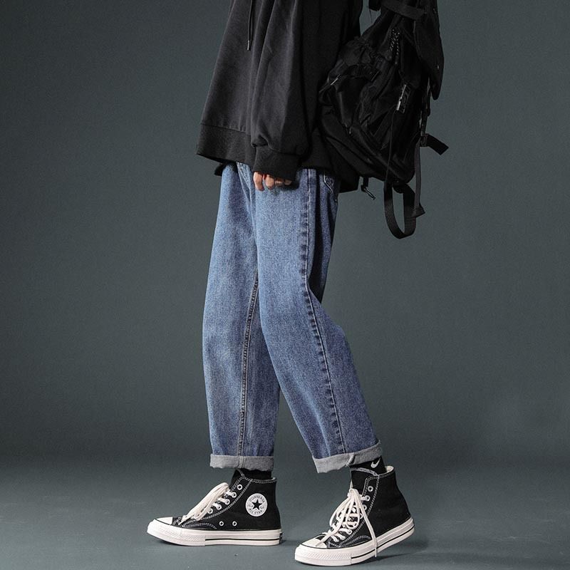 FOEV - Cropped rechte broek