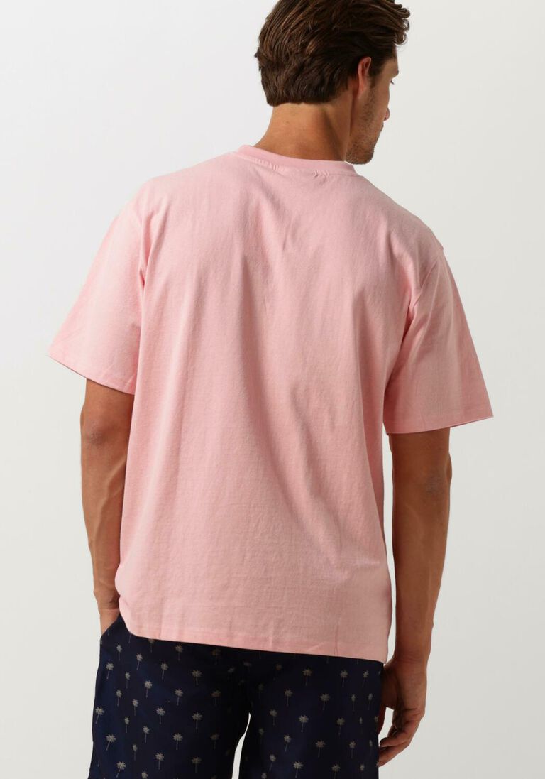 SHIWI roze shiwi t-shirt men lizard t-shirt