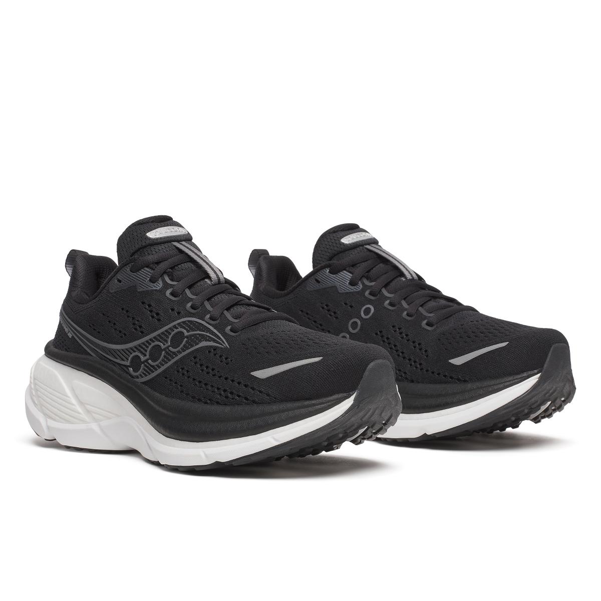 Saucony Hurricane 25 Womens Black/White