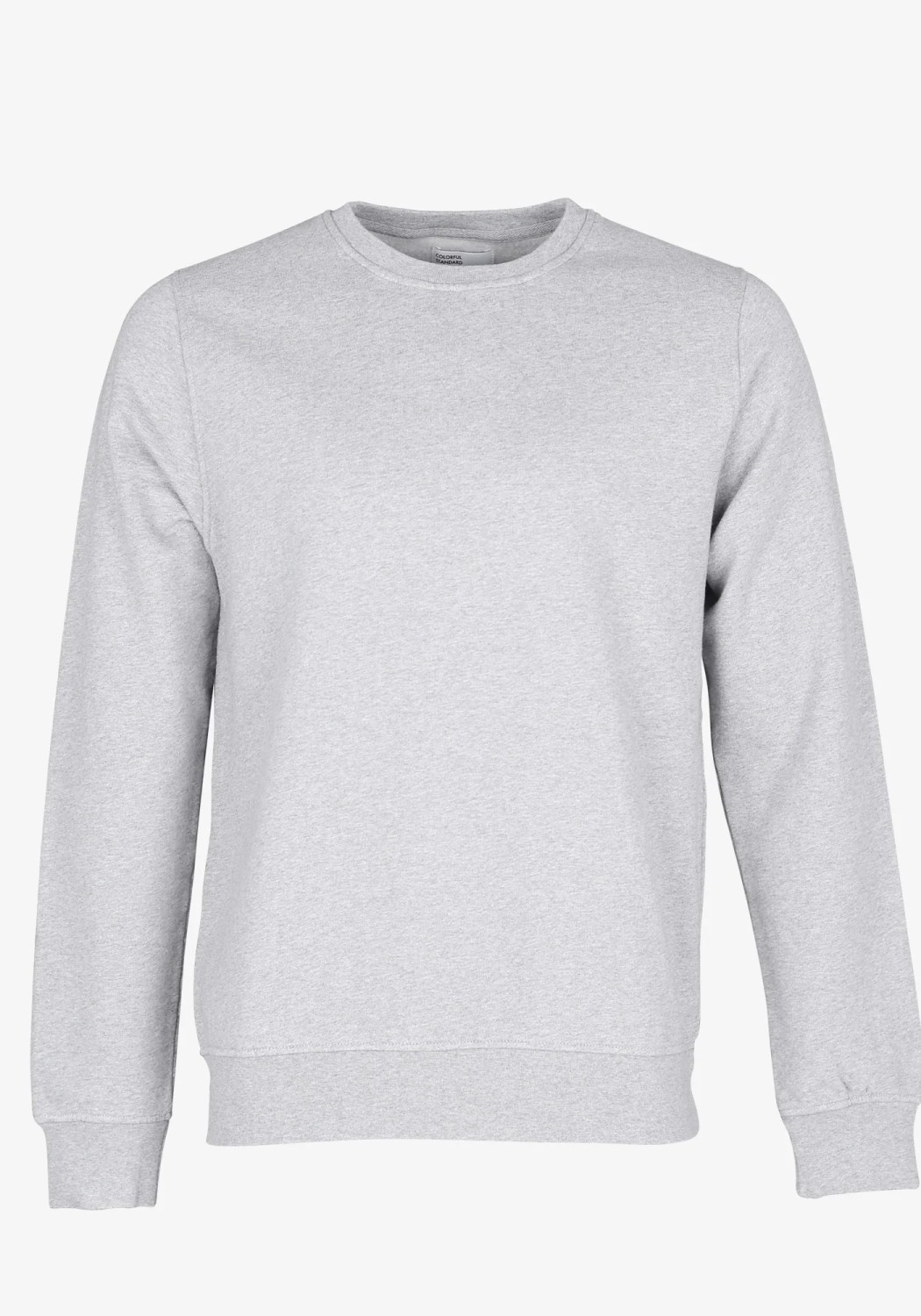 Colorful Standard Herren-Sweatshirt Snow Melange