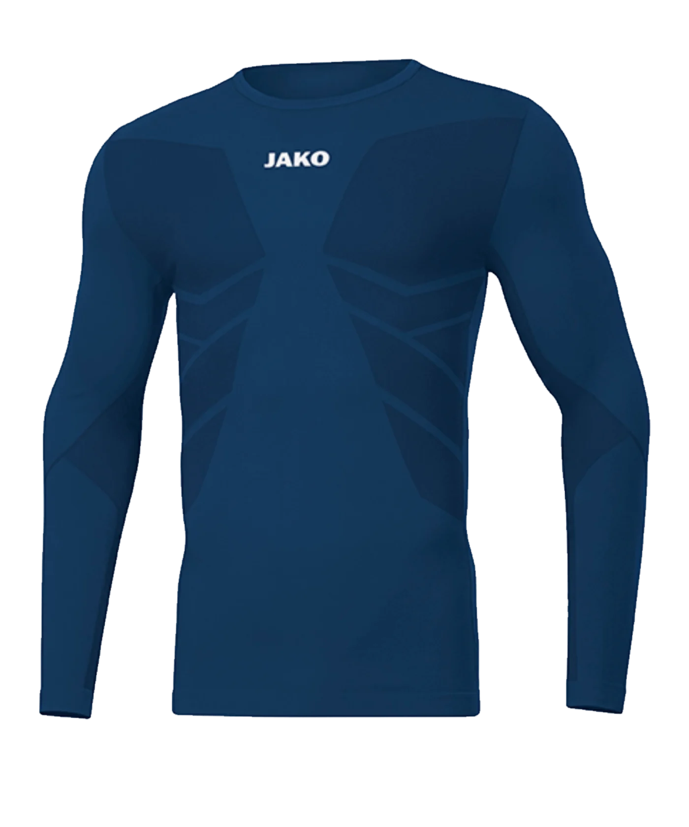 JAKO Comfort 2.0 langarm Kids Blau F09