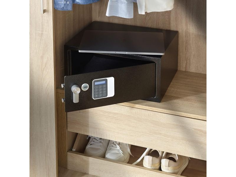 Yale Tresor Value Safe Gäste, 24 l Tresor mit Tastenfeld