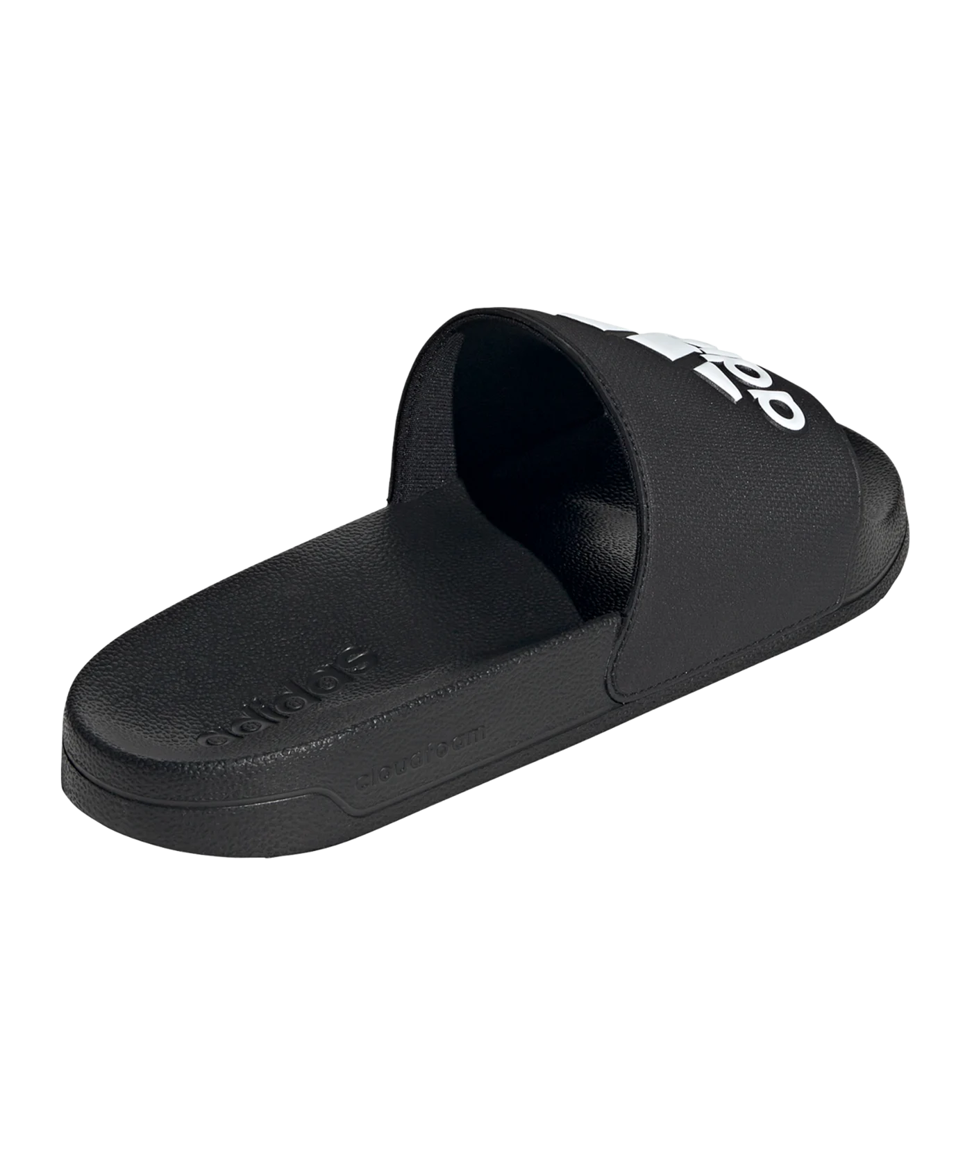 adidas Cloudfoam Adilette Shower Schwarz Weiss