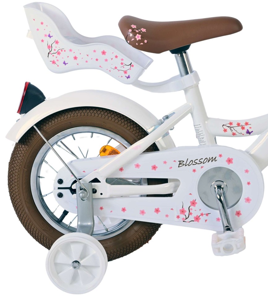 Volare - Børnecykel 14'' - Blossom Hvid