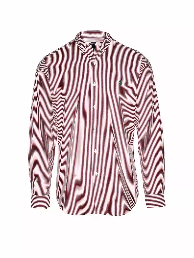 POLO RALPH LAUREN Hemd Slim Fit rot