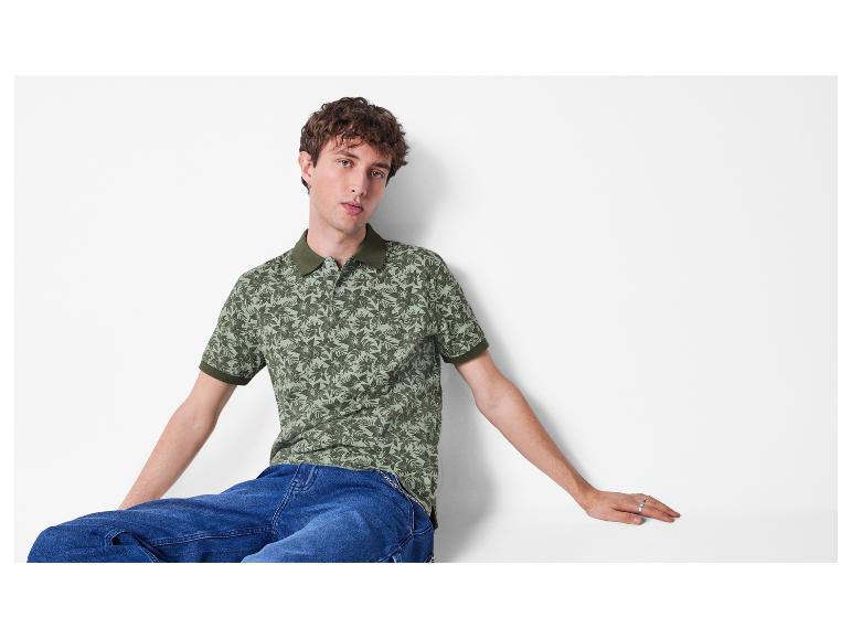 Heren poloshirt