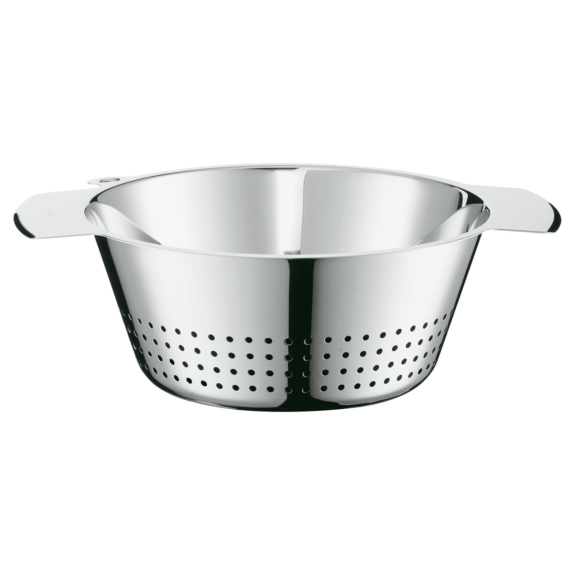 RVS Vergiet met Handgrepen, 28 cm - RÃ¶sle