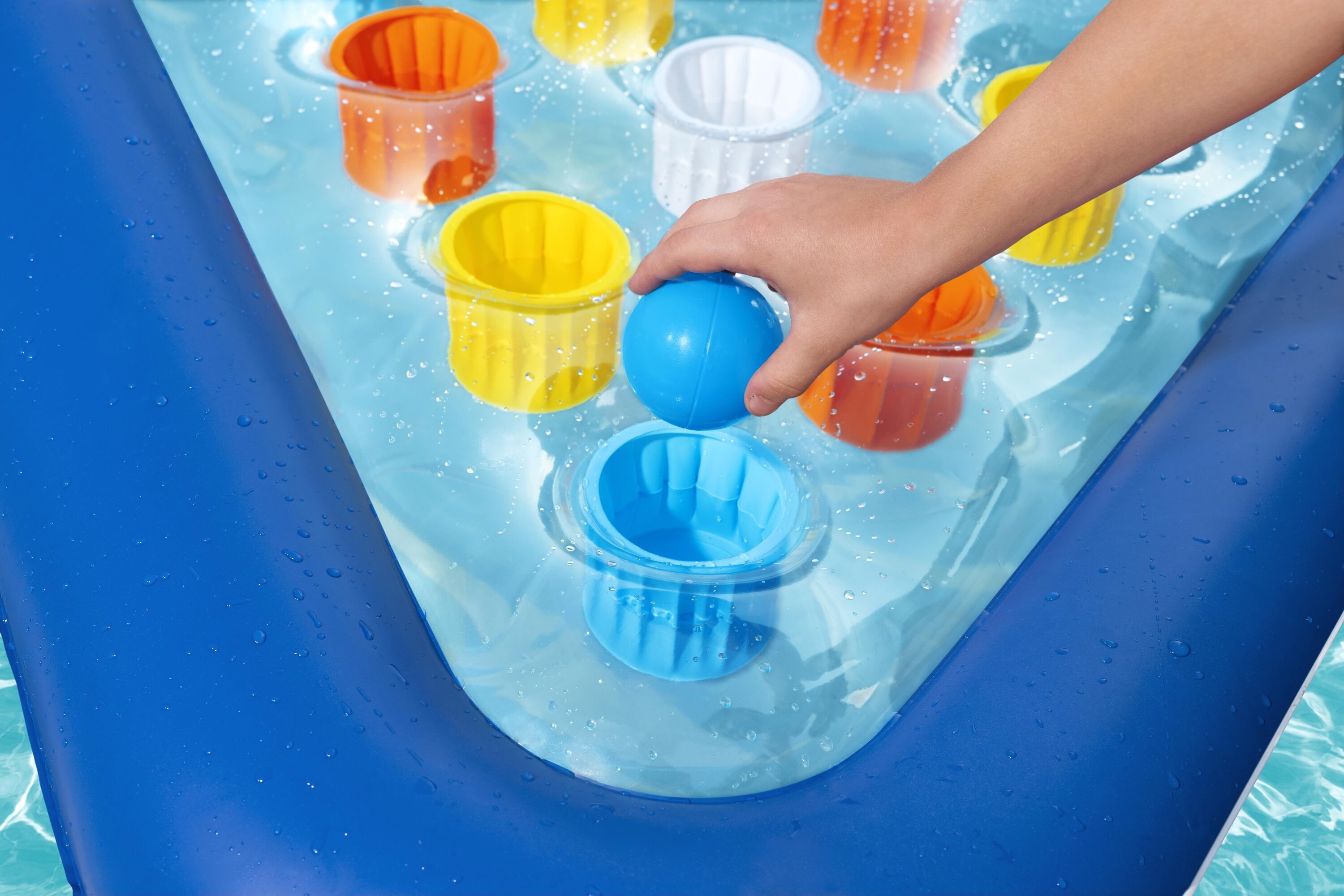 Pong Spiel schwimmend 99 x 91 cm