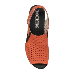 polka  BUCKSOFT 6927   TERRACOTTA