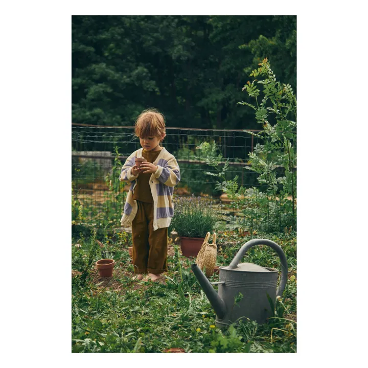Poudre Organic Pantalon Pomelos | Marron