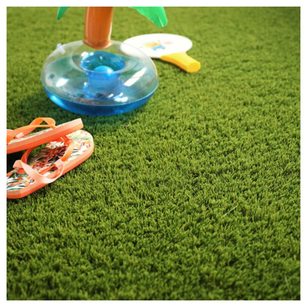 Gazon synthétique jeu d'extérieur - 35mm - 1m x 23m
