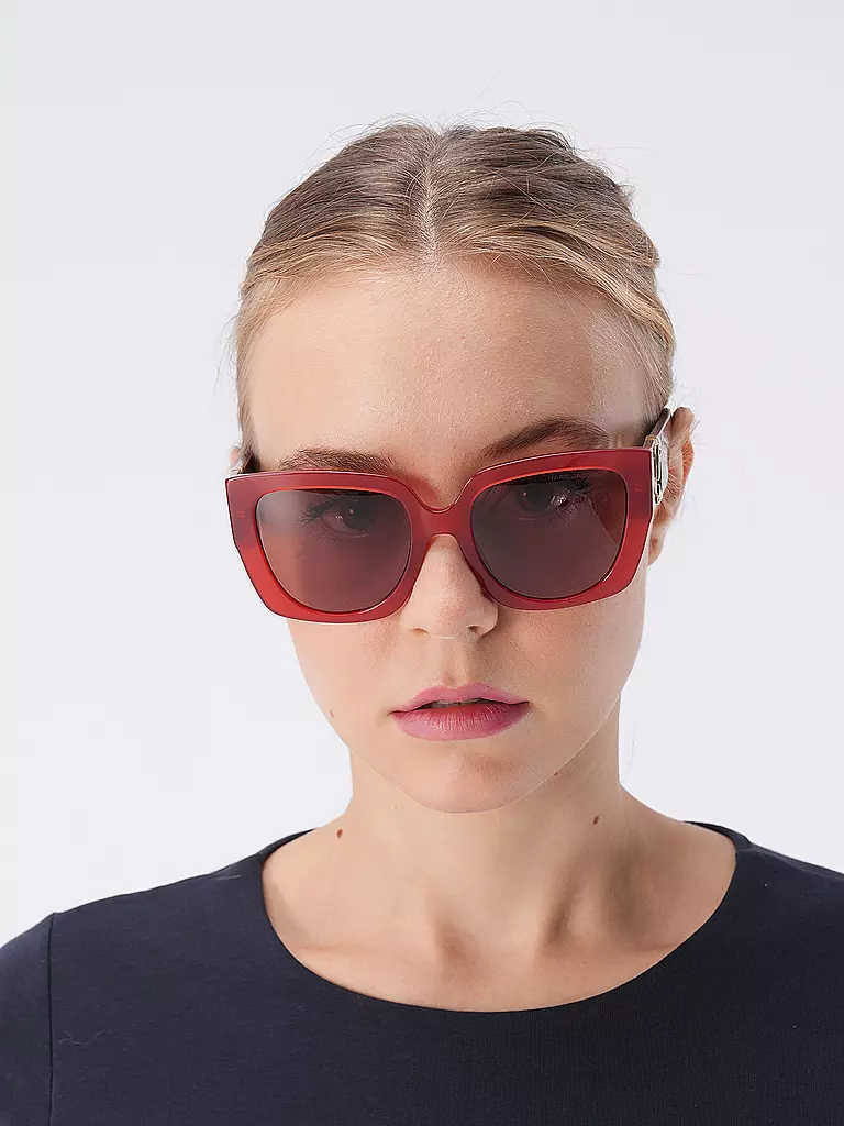MARC JACOBS Sonnenbrille MARC 687/S/54 rot