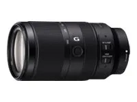 Objektiv Sony E 70-350mm F4.5-6.3 G OSS (sort) | (SEL70350G)