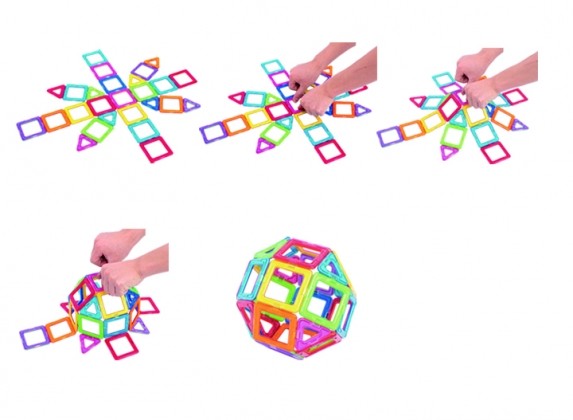 Magformers - Rainbow 30 dele