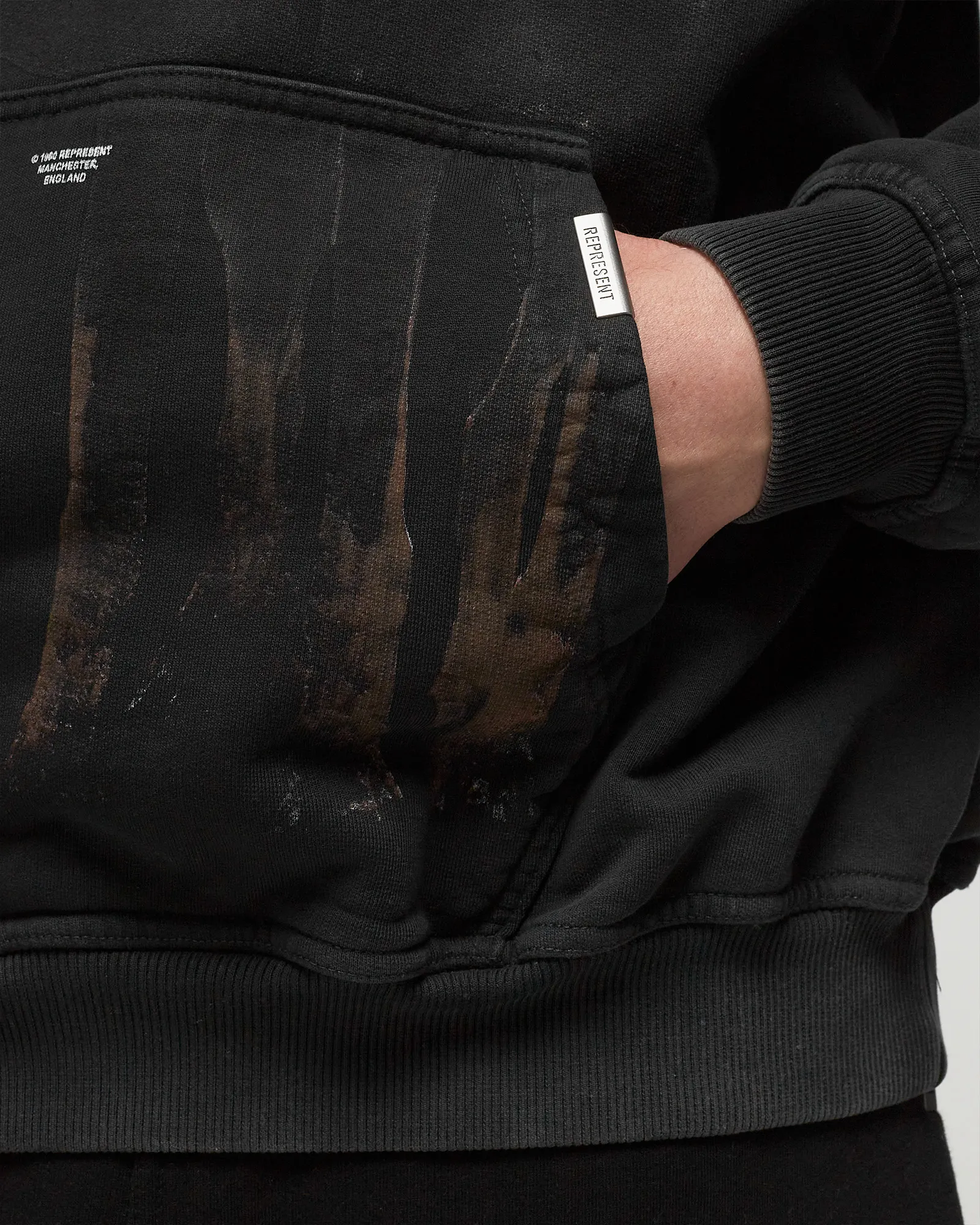 Represent THOROUGHBRED HOODIE