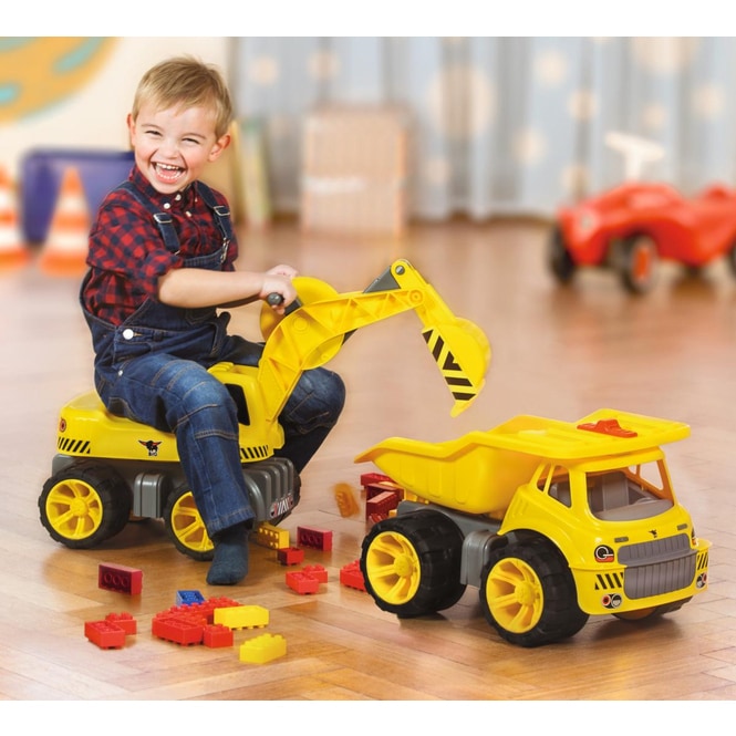 BIG Maxi-Digger - Power Worker - Schaufelbagger