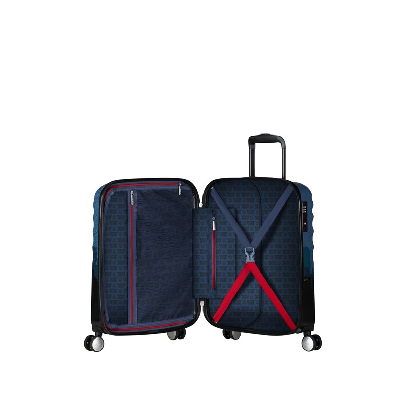 American Tourister<br>Kuffert Wavebreaker Marvel 55 Cm