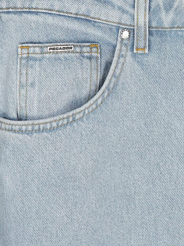 PEGADOR Jeans Baggy Fit BALTRA hellblau