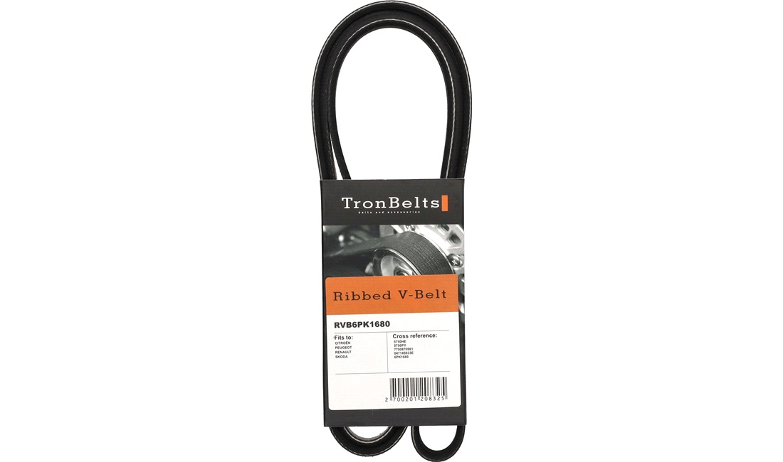 Multi v-rem 6 pk x 1680 mm