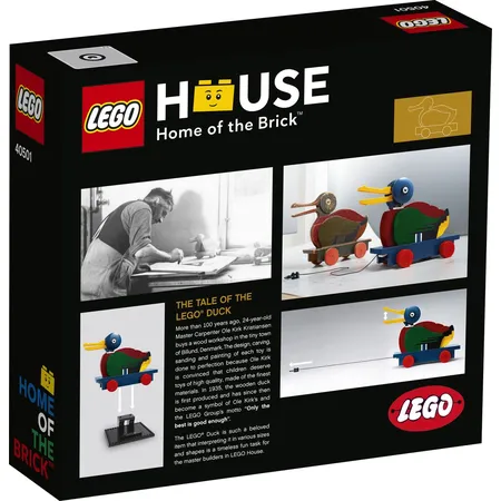 LEGO® Promotional 40501 Holzente