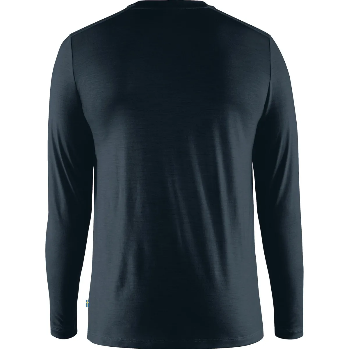 Fjällräven Men's Abisko Wool Ls Dark Navy