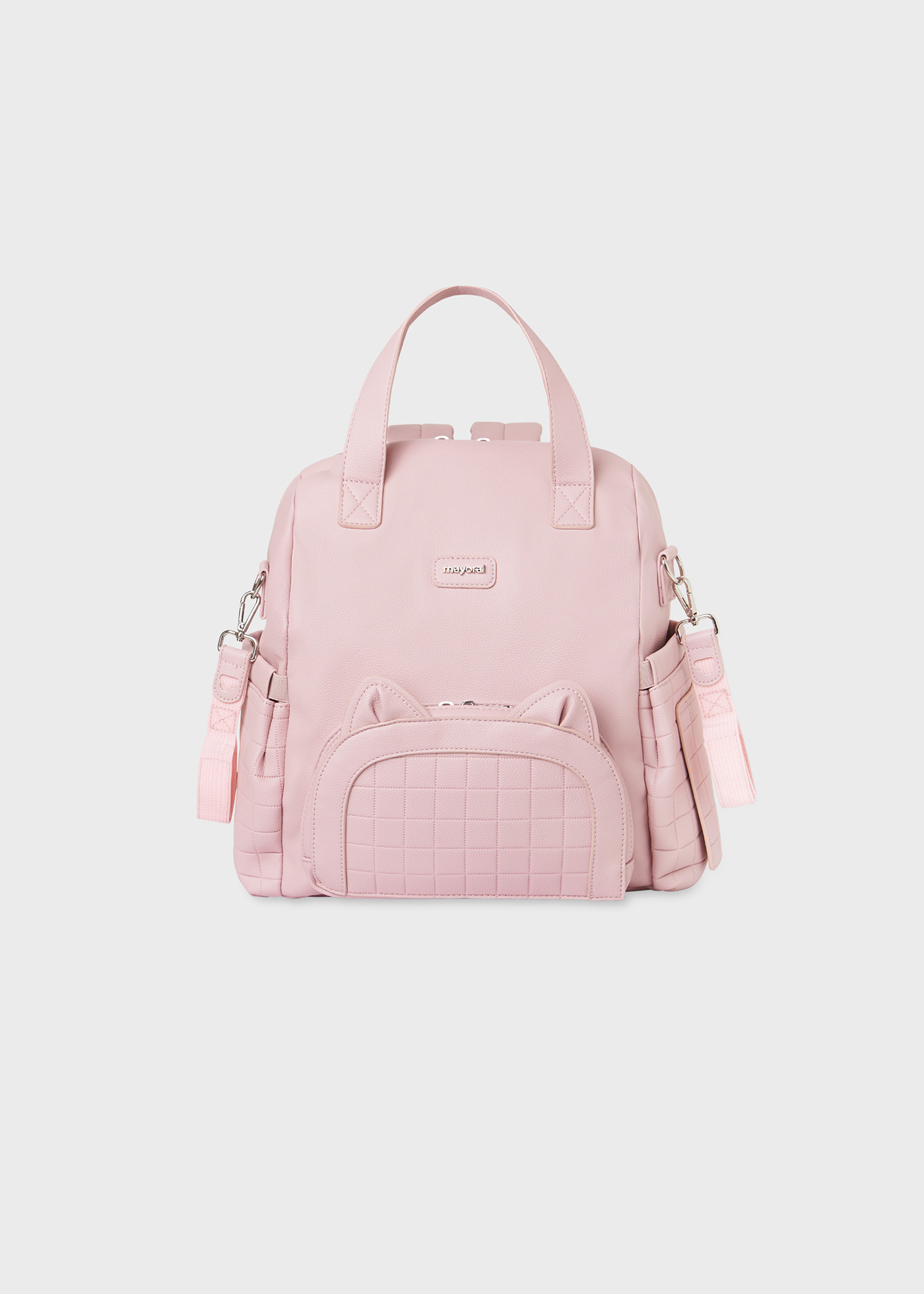 Mochila acolchoada para bebê