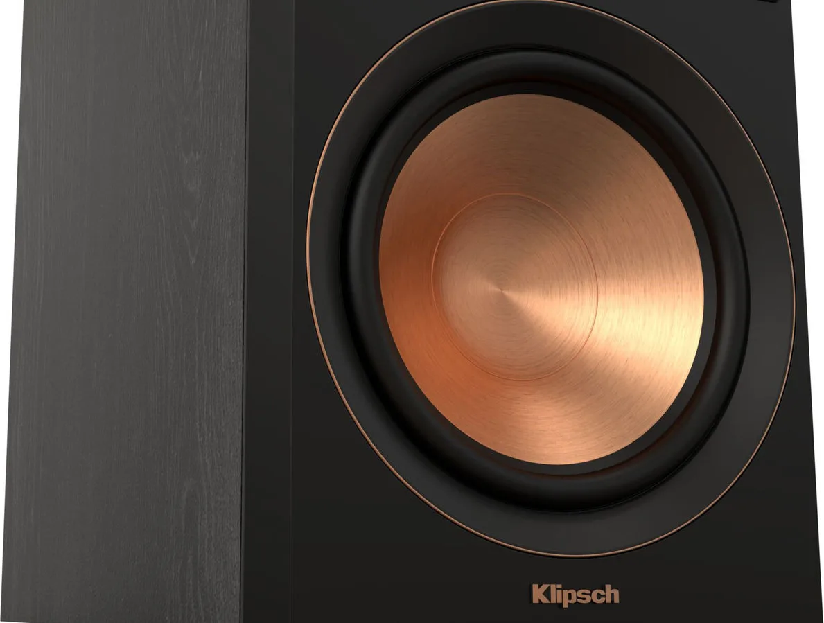 Klipsch Reference Premiere RP-600M II Noir (la paire) Enceintes bibliothèque