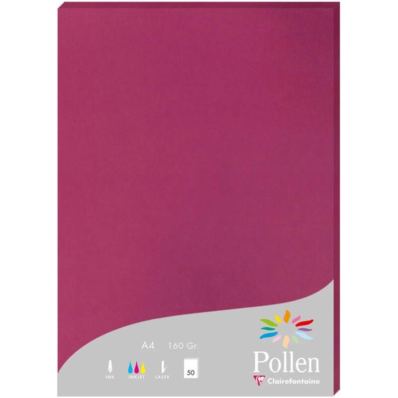 Feuille Pollen 210 x 297 mm 160 g/m2 - Etui de 50