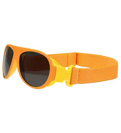 Mokki Sonnenbrille - Click & Change - 10 Teile - Orange