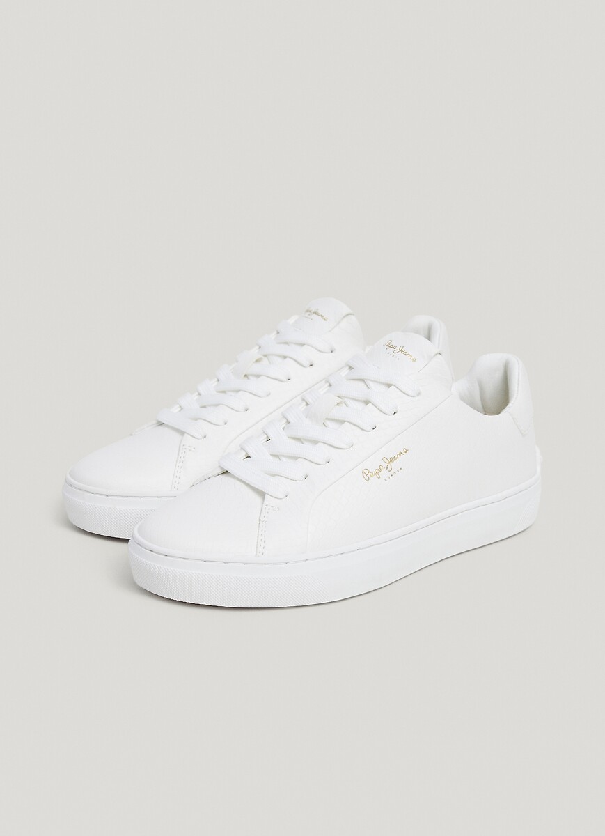 PEPE JEANS<br>Tênis baixo Camden Rump W