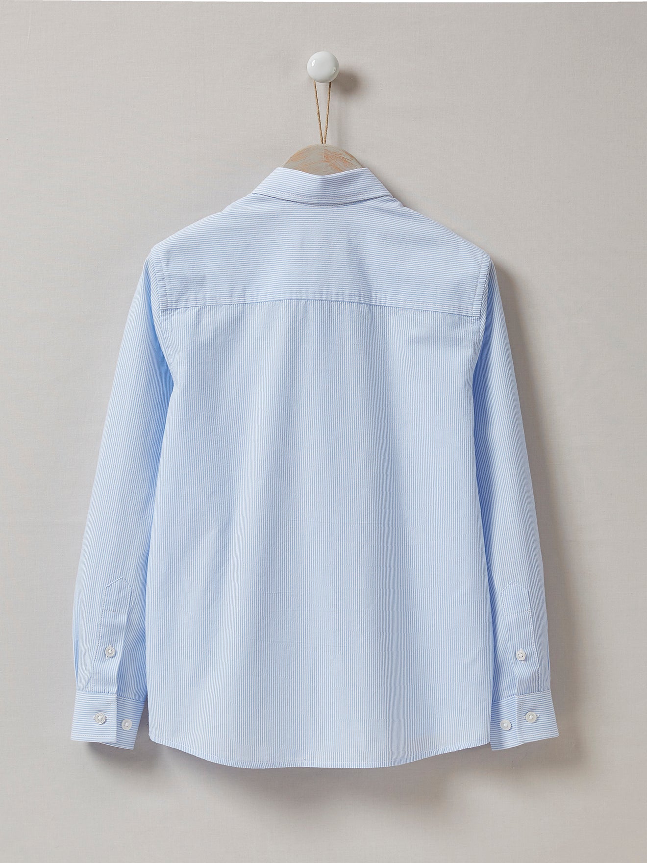 Chemise rayée garçon