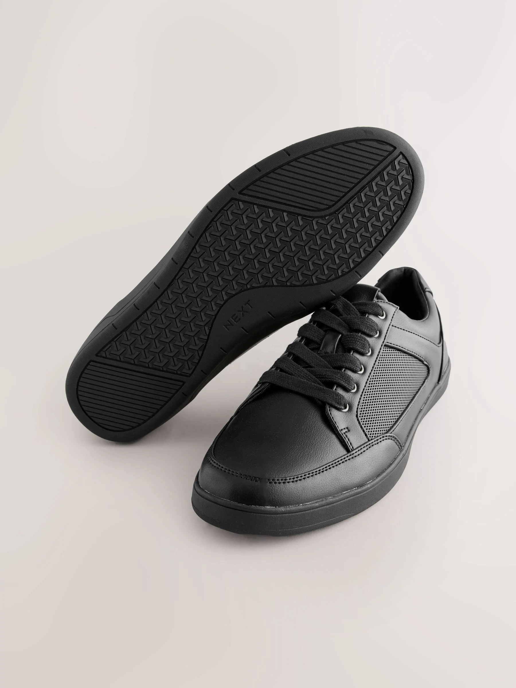 Zwart - Modieus casual sneakers