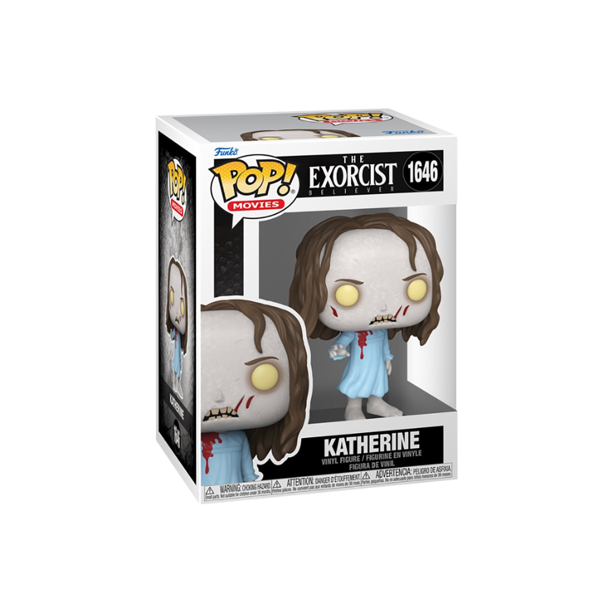 Funko POP The Exorcist actionfigur (Katherine Possessed)