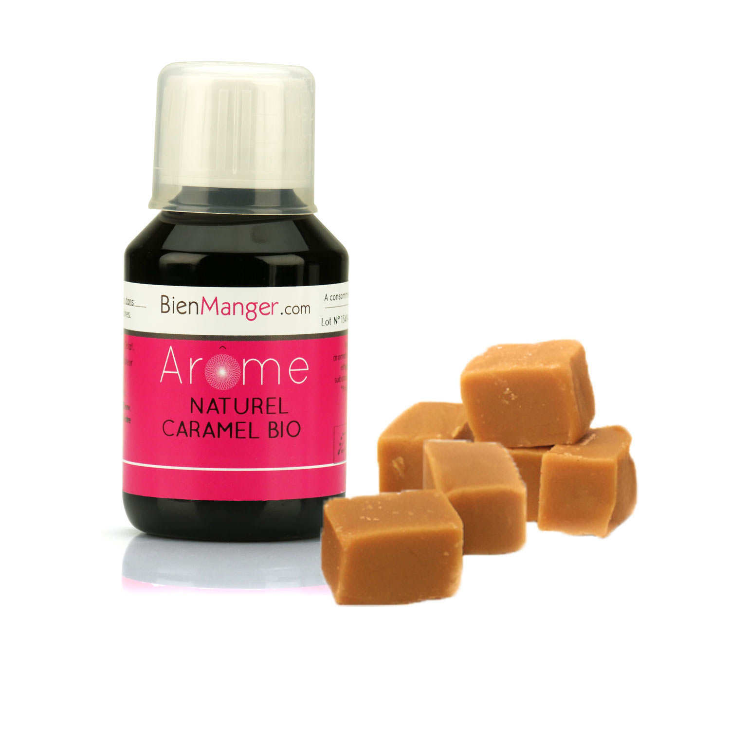Arôme alimentaire de caramel bio
