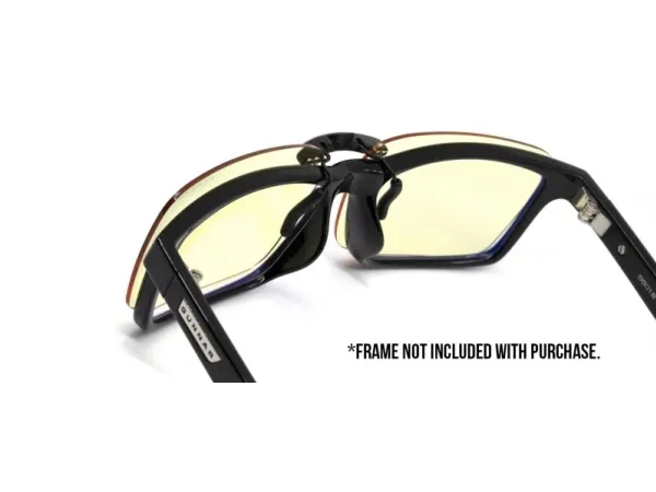 Gunnar Optiks Clip On, Clip-on, Sort, Unisex, Voksen, 30 g