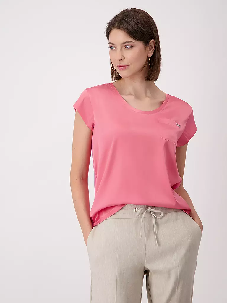 MONARI Blusenshirt rosa