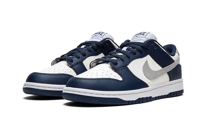 Nike Dunk Low Summit White Midnight Navy - 48h Delivery